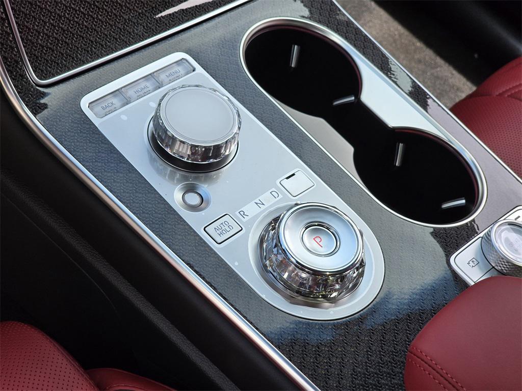 new 2025 Genesis GV80 Coupe car, priced at $88,545