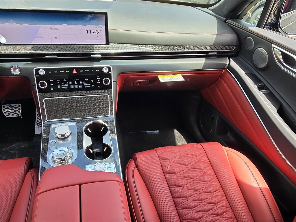 new 2025 Genesis GV80 Coupe car, priced at $88,545