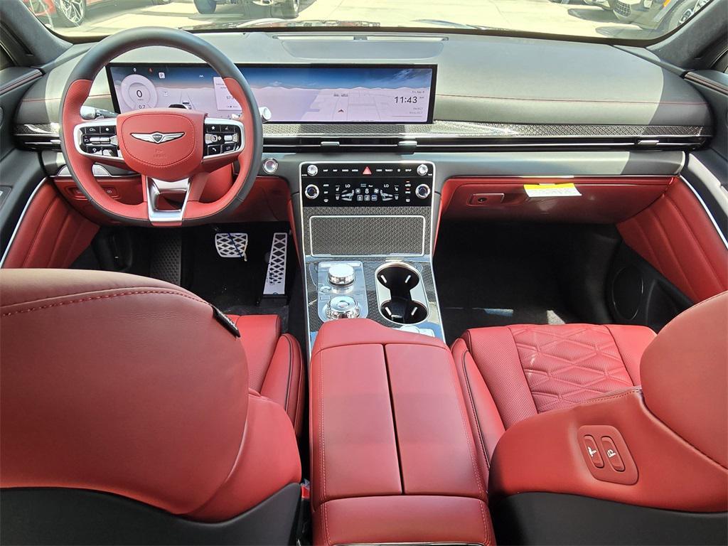 new 2025 Genesis GV80 Coupe car, priced at $88,545