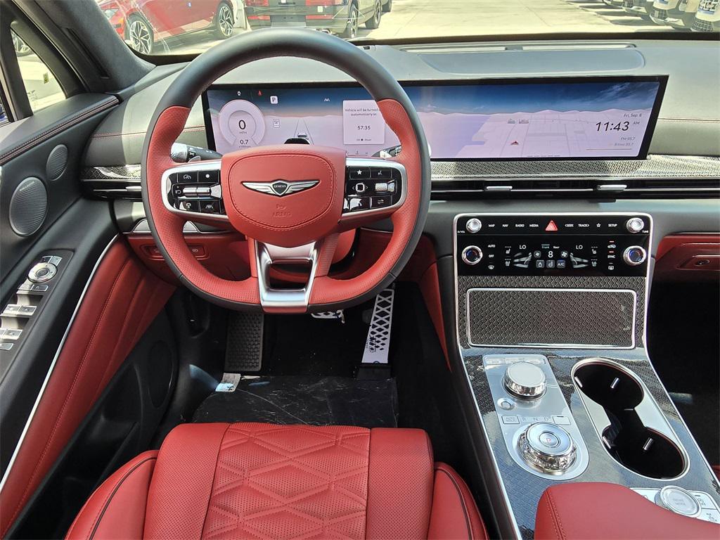 new 2025 Genesis GV80 Coupe car, priced at $88,545