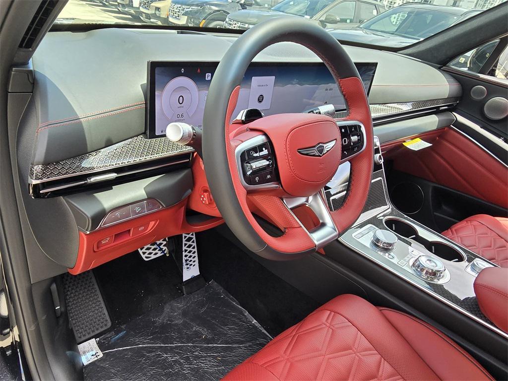 new 2025 Genesis GV80 Coupe car, priced at $88,545