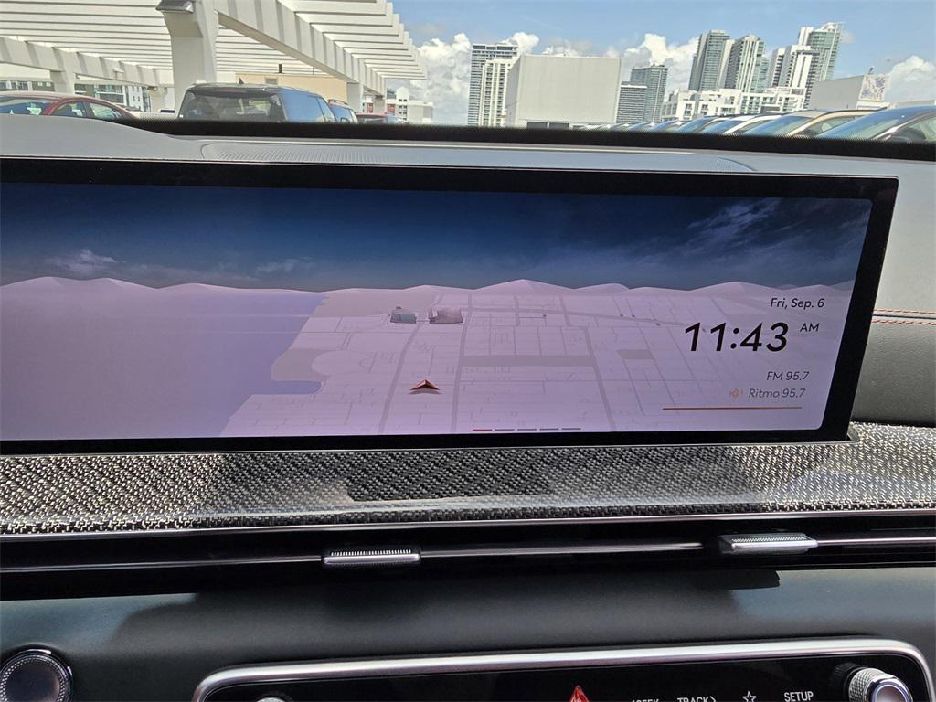 new 2025 Genesis GV80 Coupe car, priced at $88,545
