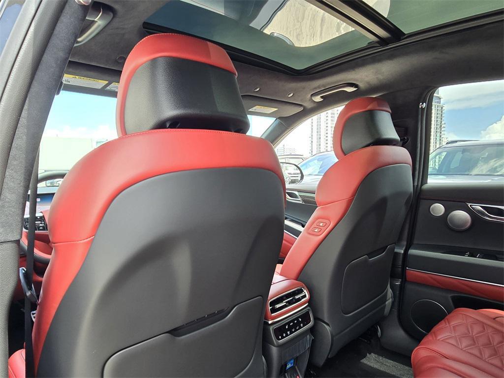 new 2025 Genesis GV80 Coupe car, priced at $88,545