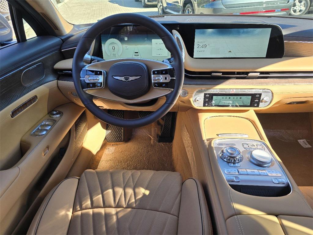 new 2025 Genesis G90 car, priced at $102,700