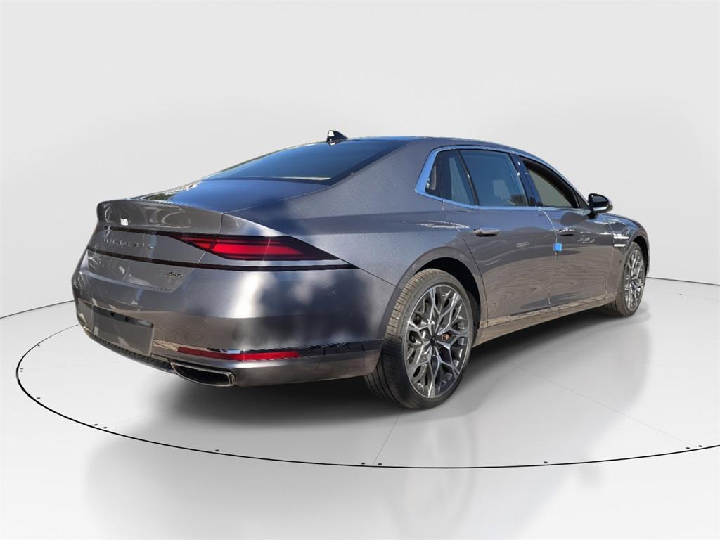 new 2025 Genesis G90 car, priced at $102,700