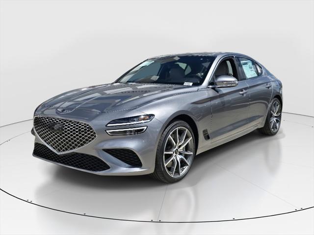 new 2025 Genesis G70 car, priced at $44,275