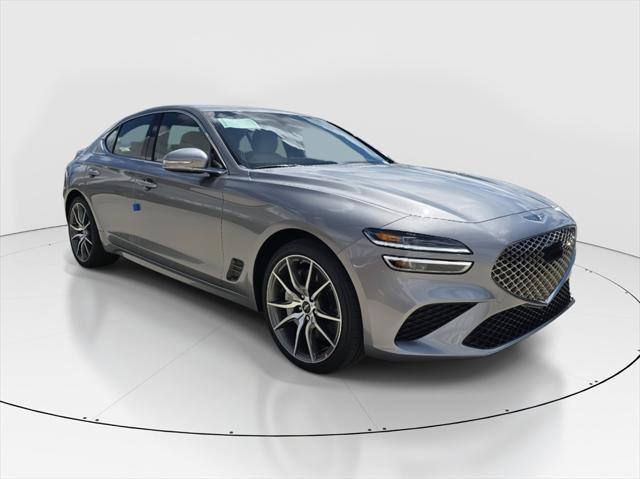 new 2025 Genesis G70 car, priced at $44,275