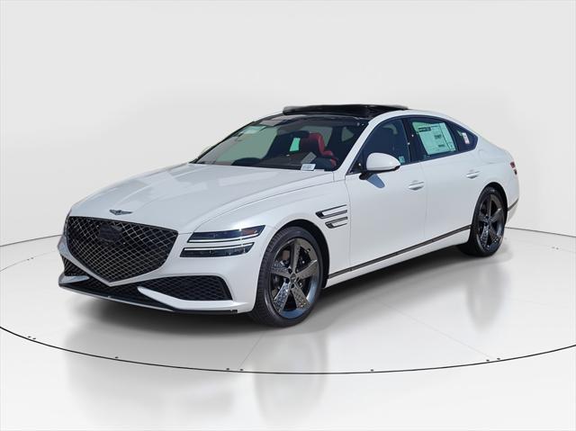 new 2024 Genesis G80 car, priced at $75,265