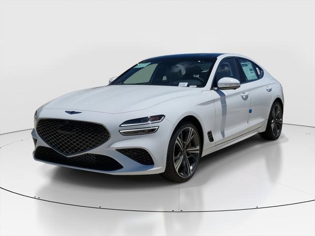 new 2025 Genesis G70 car, priced at $56,525