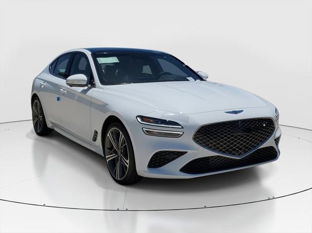 new 2025 Genesis G70 car, priced at $56,525