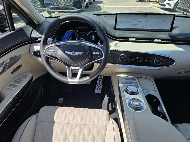 new 2025 Genesis GV70 car, priced at $68,075