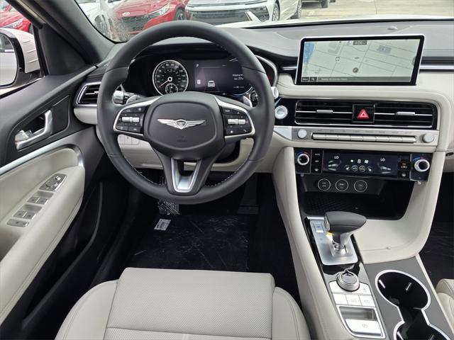 new 2025 Genesis G70 car, priced at $45,045