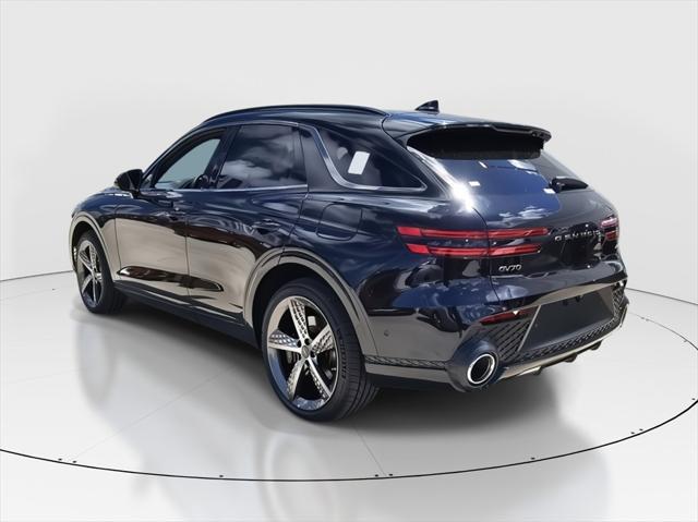 new 2025 Genesis GV70 car, priced at $60,505