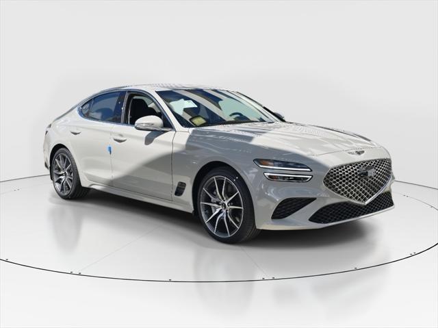 new 2025 Genesis G70 car, priced at $43,595