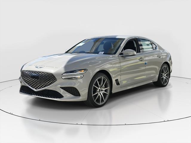 new 2025 Genesis G70 car, priced at $43,595