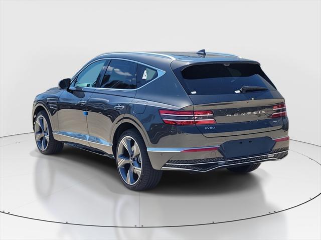 new 2025 Genesis GV80 car, priced at $81,375