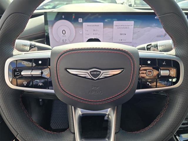 new 2025 Genesis G80 car, priced at $70,835