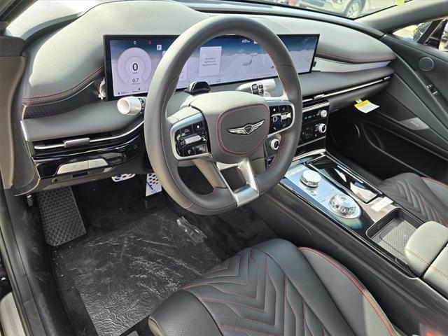 new 2025 Genesis G80 car, priced at $70,835
