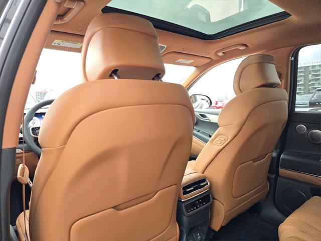 new 2025 Genesis GV80 car, priced at $73,939