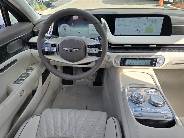 new 2025 Genesis G90 car, priced at $102,305