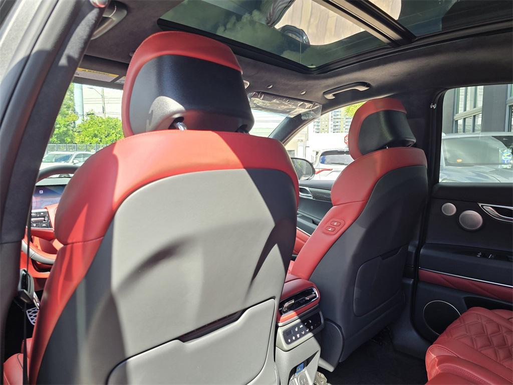 new 2026 Genesis GV80 Coupe car, priced at $90,645