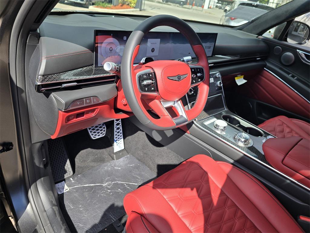 new 2026 Genesis GV80 Coupe car, priced at $90,645