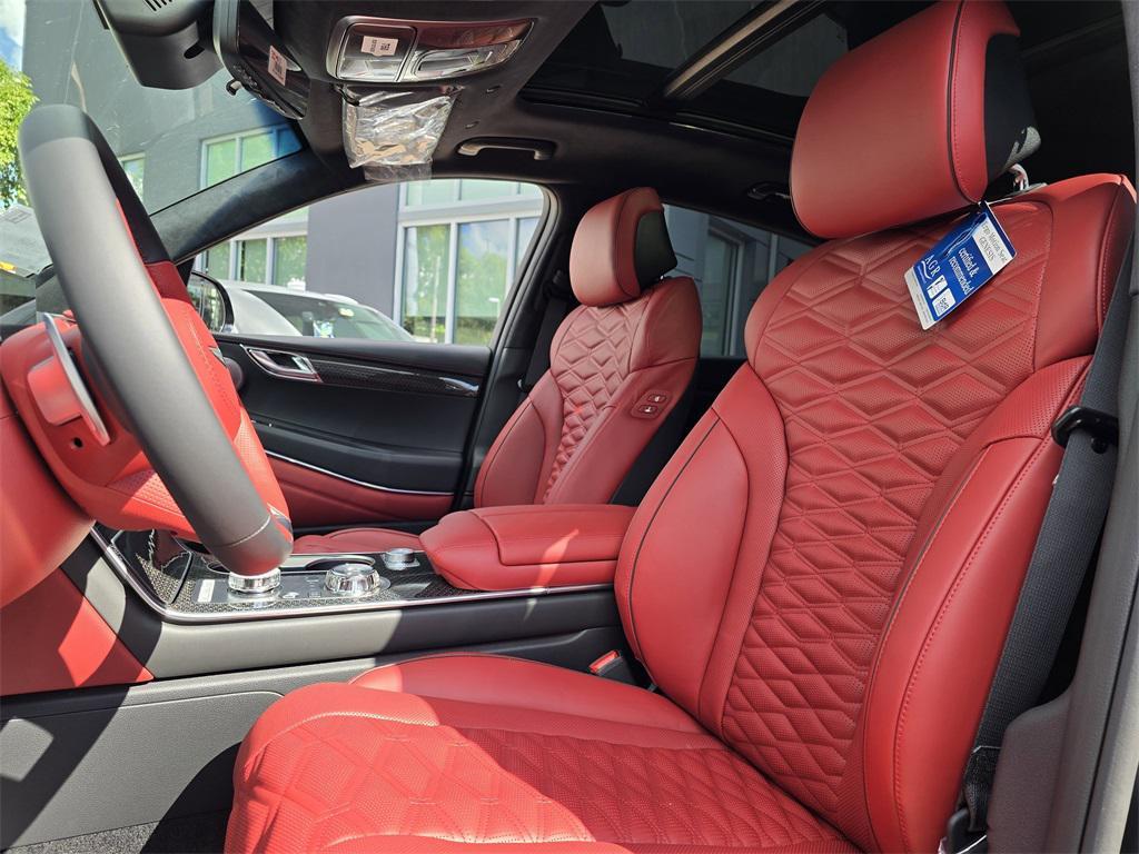 new 2026 Genesis GV80 Coupe car, priced at $90,645