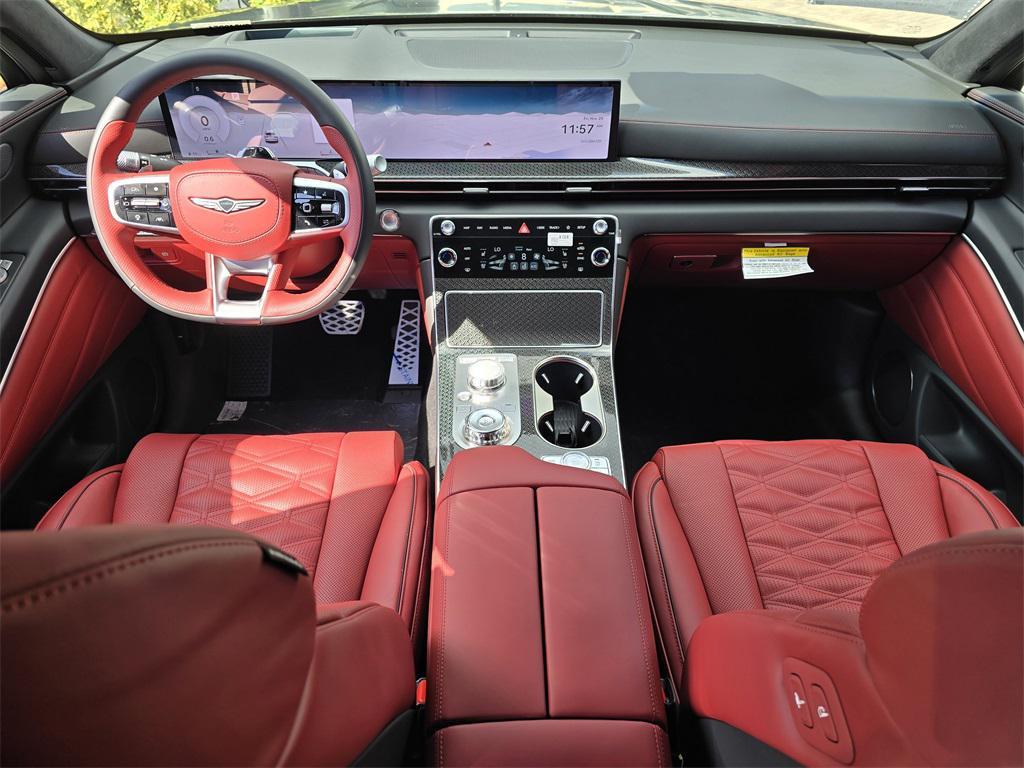 new 2026 Genesis GV80 Coupe car, priced at $90,645