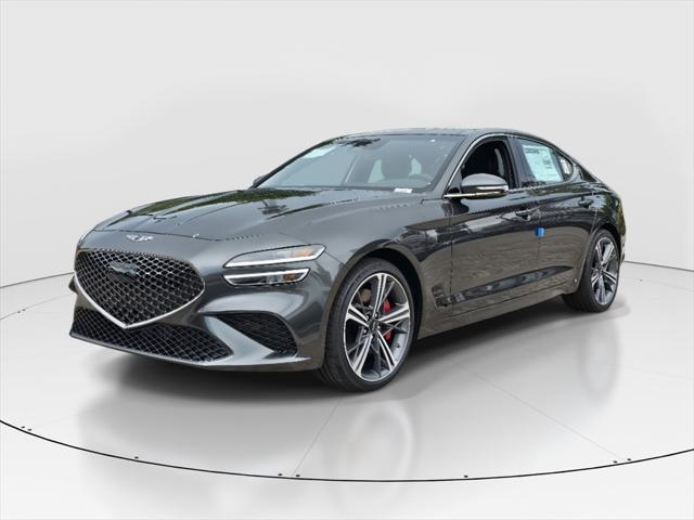 new 2025 Genesis G70 car, priced at $48,525