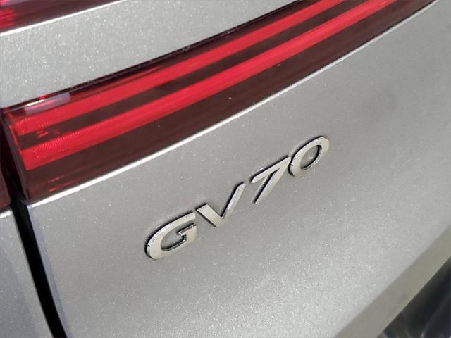 used 2023 Genesis GV70 car, priced at $37,990