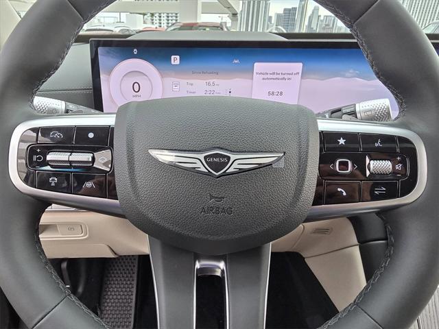 new 2025 Genesis GV80 car, priced at $65,004