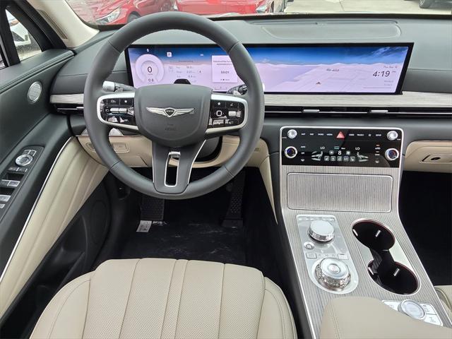 new 2025 Genesis GV80 car, priced at $65,004
