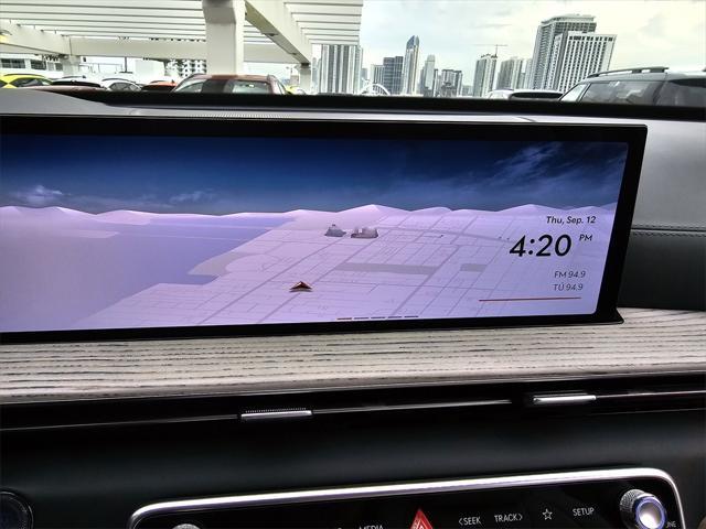 new 2025 Genesis GV80 car, priced at $65,004