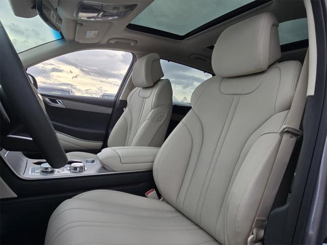 new 2025 Genesis GV80 car, priced at $65,004