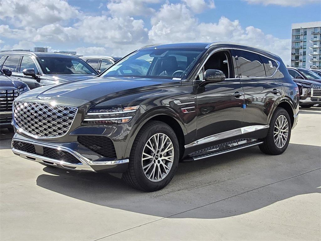 new 2025 Genesis GV80 car, priced at $60,080