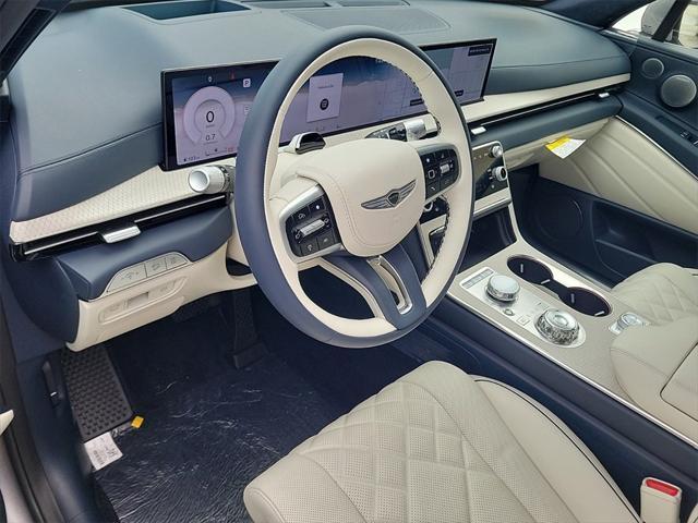 new 2025 Genesis GV80 car, priced at $81,625