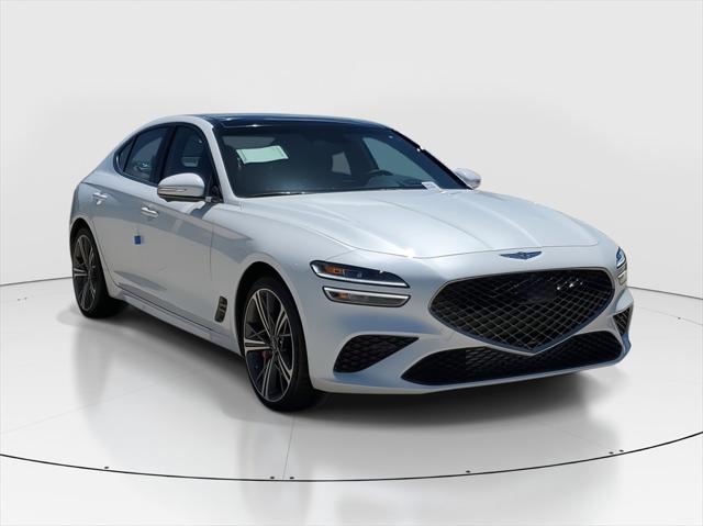 new 2025 Genesis G70 car, priced at $57,175