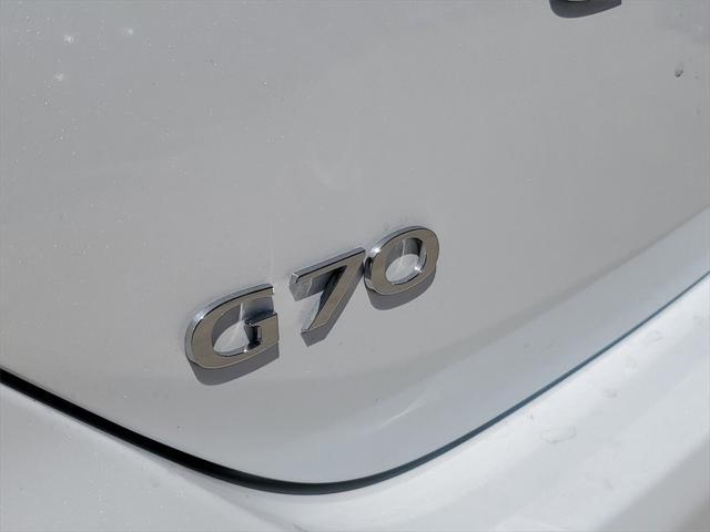 new 2025 Genesis G70 car, priced at $57,175