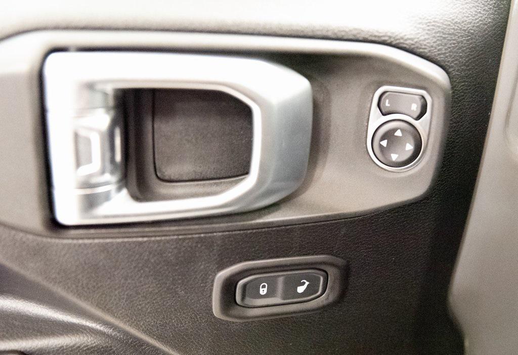 used 2020 Jeep Wrangler Unlimited car, priced at $25,995