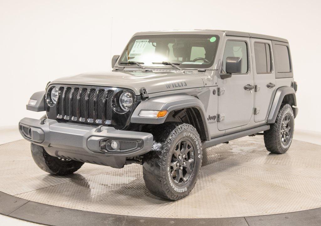 used 2020 Jeep Wrangler Unlimited car, priced at $25,995