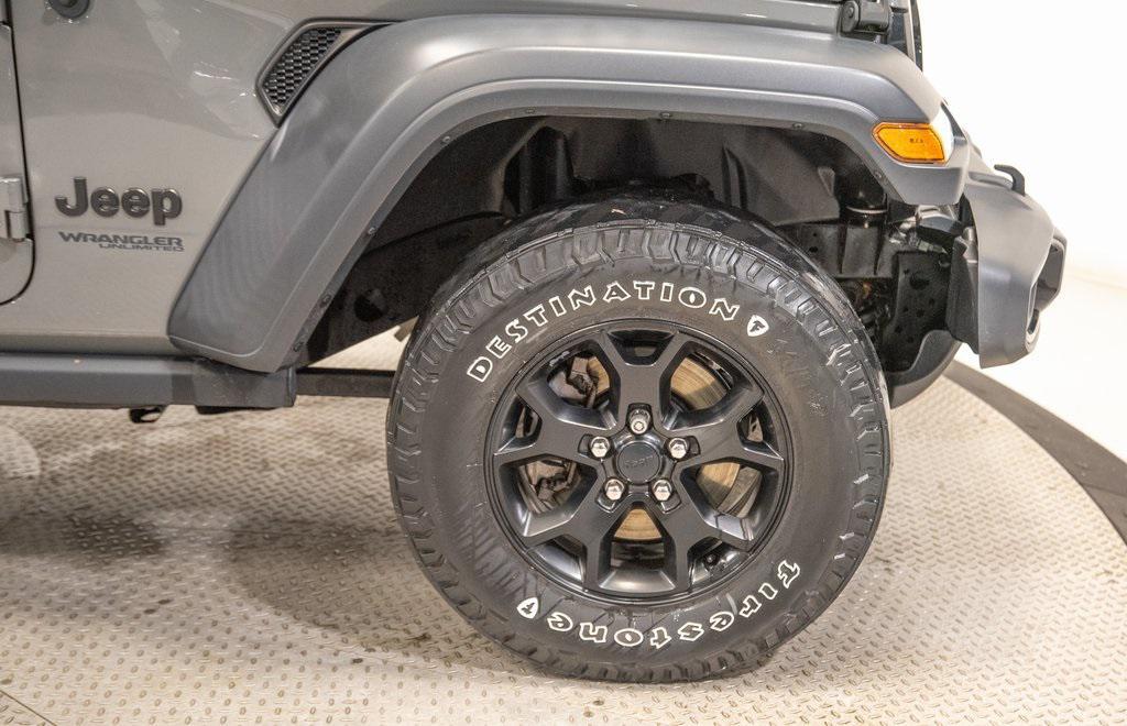 used 2020 Jeep Wrangler Unlimited car, priced at $25,995