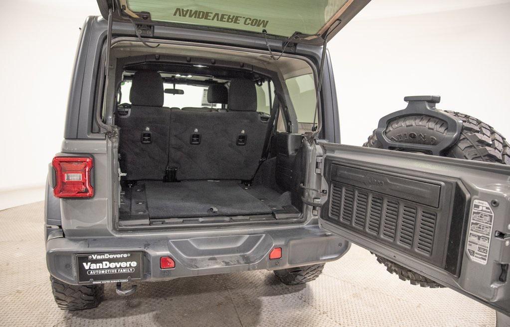 used 2020 Jeep Wrangler Unlimited car, priced at $25,995