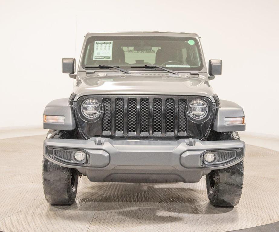 used 2020 Jeep Wrangler Unlimited car, priced at $25,995