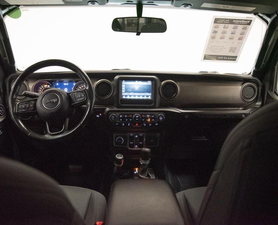 used 2020 Jeep Wrangler Unlimited car, priced at $25,889