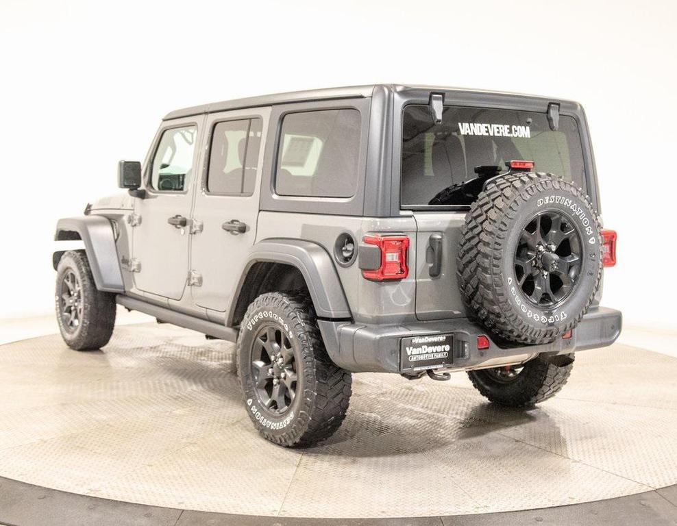used 2020 Jeep Wrangler Unlimited car, priced at $25,995