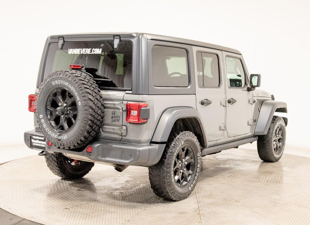 used 2020 Jeep Wrangler Unlimited car, priced at $25,995
