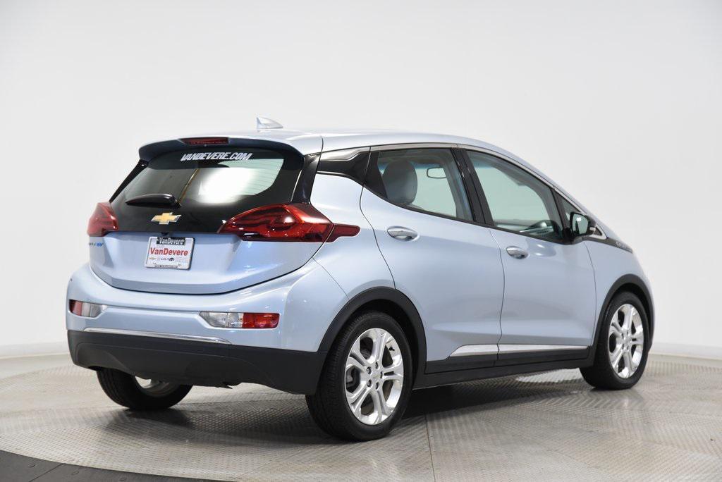 used 2018 Chevrolet Bolt EV car, priced at $11,872