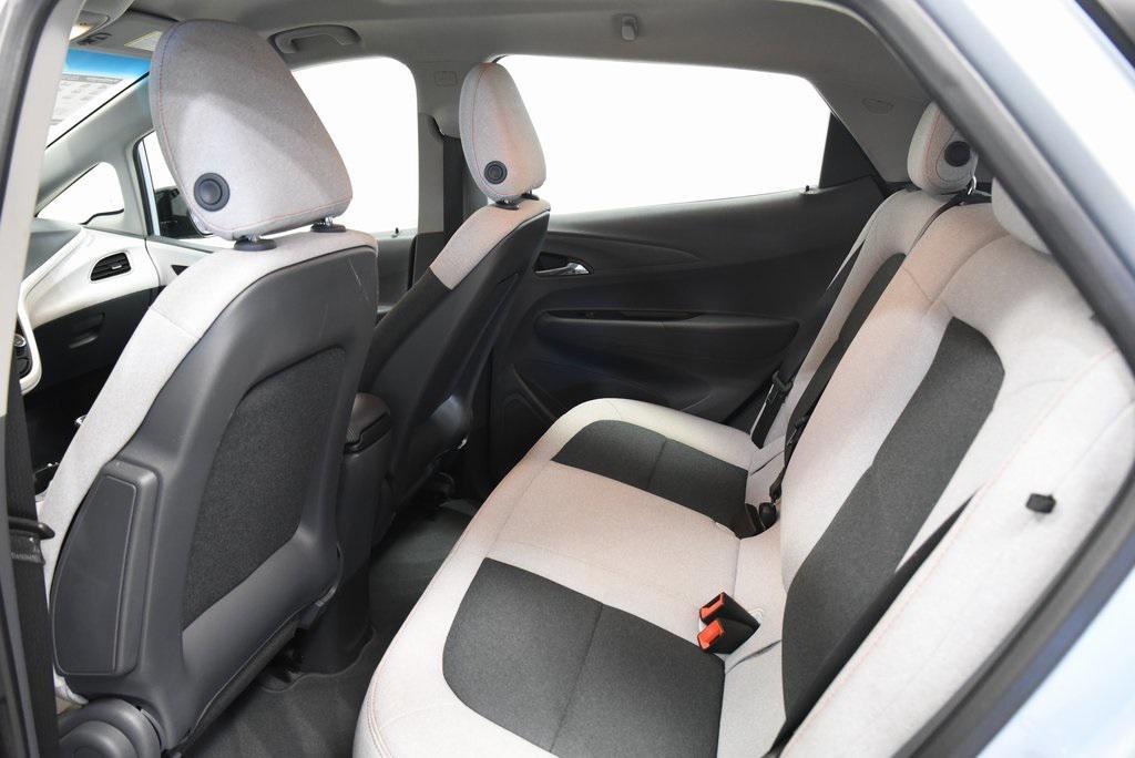 used 2018 Chevrolet Bolt EV car, priced at $11,872