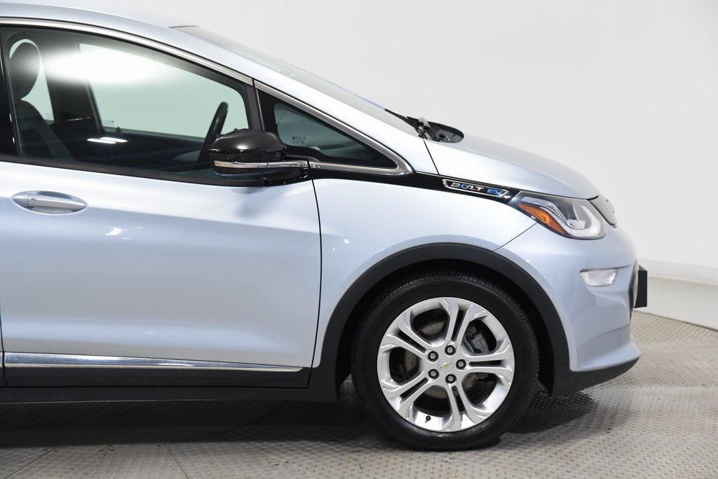 used 2018 Chevrolet Bolt EV car, priced at $11,872