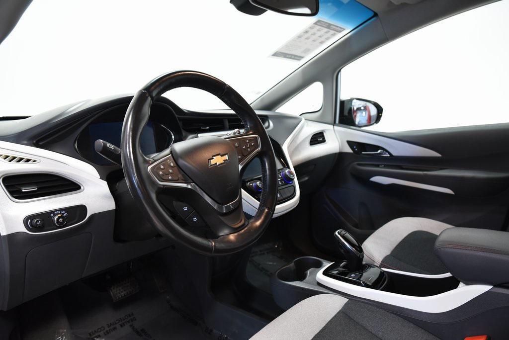 used 2018 Chevrolet Bolt EV car, priced at $11,872